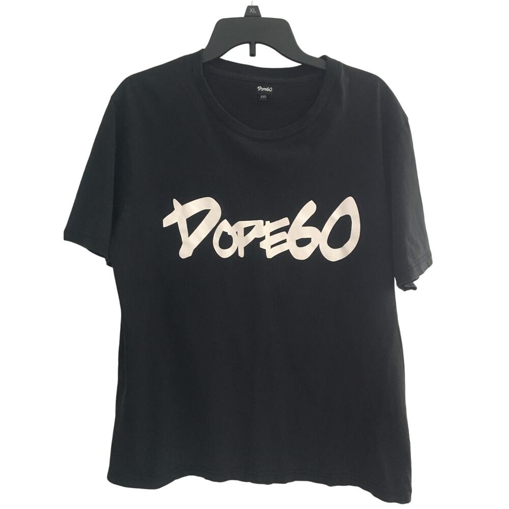 Dope 60 XXL Black Short Sleeve T-shirt